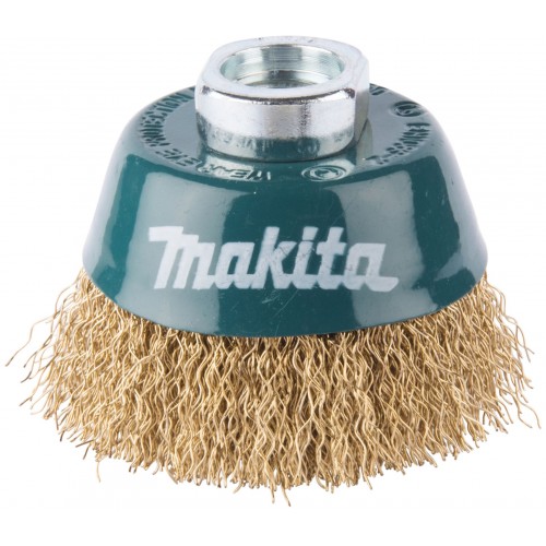Makita D-39746 Topfbürste 60mm vermessingt