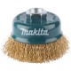 Makita D-39768 Topfbürste 75mm vermessingt