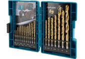 Makita D-67527 Bohrer-Satz für Metall HSS-TiN 19-tlg