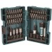 Makita D-73461 Bitsatz + Senker 47-teilig