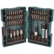 Makita D-73461 Bitsatz + Senker 47-teilig