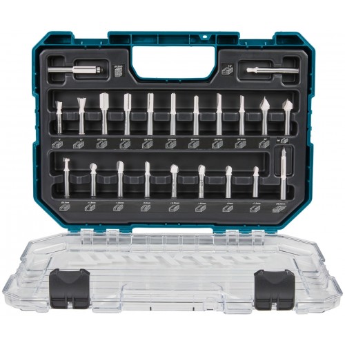 Makita D-74784 Fräser-Set 22-teilig