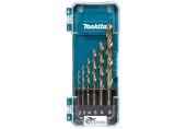 Makita D-75758 Metallbohrer-Set, HSS-Co 2,3,4,5,6,8mm