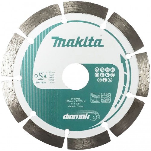 Makita D-80086 Diamak 125mm Diamanttrennscheibe