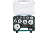 Makita D-82959 BiM Lochsägen-Set, 14-teilig im Kunststoffkoffer