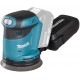 Makita DBO180Z Akku-Exzenterschleifer 123mm, Li-ion 18V, Solo ohne Akku