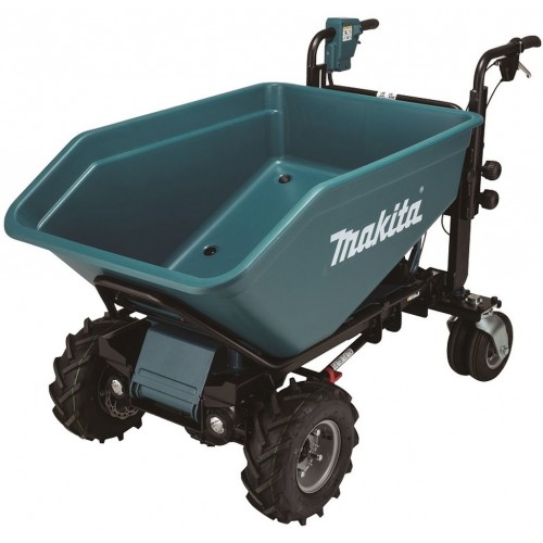 Makita DCU602Z Akku-Transportwagen Li-ion LXT 2x18V, ohne Akku