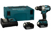 Makita DDF489RTJ Akku-Bohrschrauber Li-ion LXT (18V/2x5,0 Ah) Makpac