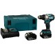 Makita DDF489RTJ Akku-Bohrschrauber Li-ion LXT (18V/2x5,0 Ah) Makpac