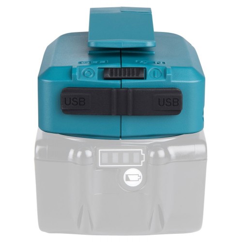 Makita DECADP05 Akku-USB Adapter 18V Makita DECADP05 Akku-USB Adapter 18V