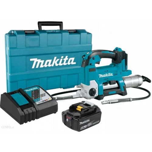 Makita DGP180RT Akku-Fettpresse, Li-ion LXT (1x5,0Ah/ 18V) Transportkoffer