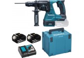 Makita DHR243RTJ Akku-Kombihammer SDS-Plus LXT (18V/2x5,0Ah) Makpac