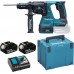 Makita DHR243RTJ Akku-Kombihammer SDS-PLUS LXT 18V/2x 5,0Ah, Makpac