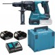 Makita DHR243RTJ Akku-Kombihammer SDS-Plus LXT (18V/2x5,0Ah) Makpac
