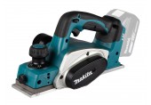 Makita DKP180Z Akku-Hobel 82mm, 18V Spandicke 0 - 2mm, ohne Akku