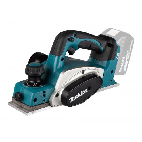 Makita DKP180Z Akku-Hobel 82mm, 18V Spandicke 0 - 2mm, ohne Akku Makita DKP180Z Akku-Hobel 82mm, 18V Spandicke 0 - 2mm, ohne Akku