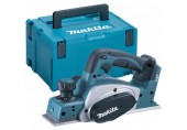 MAKITA DKP180ZJ Akku-Hobel 82 mm LXT (18V), ohne Akku und Ladegerät, im MAKPAC-Koffer