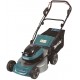 Makita DLM466Z Akku-Rasenmäher 460 mm Li-Ion LXT 2×18 V (ohne Akku)