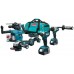 Makita DLX4155TX1 Combo set DGA504 + DDF486 + DTD153 + DHR243 + (18V/2x5,0Ah) Tasche