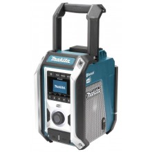 Makita DMR115 Akku-Baustellenradio DAB, Bluetooth, USB Li-ion CXT 10,8/12V,LXT14,4/18V