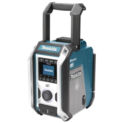 ABVERKAUF Makita DMR115 Radio DAB,Bluetooth,USB Li-Ion CXT 10,8/12V,LXT 14,4/18V GETESTET