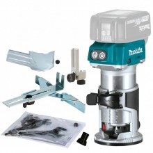 MAKITA DRT50ZX4 Akku-Multifunktionsfräse Li-ion LXT 18V, ohne Akku
