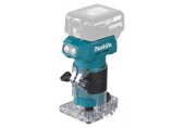 Makita DRT52Z Akku-Kantenfräse Li-ion LXT 18V, 6mm, ohne Akku