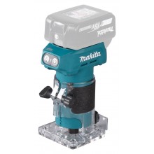 Makita DRT52Z Akku-Kantenfräse Li-ion LXT 18V, 6mm, ohne Akku