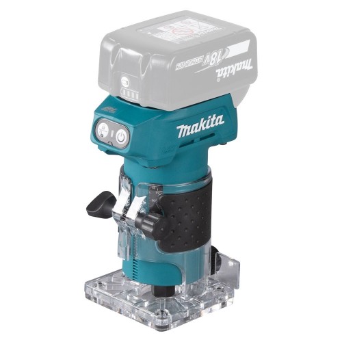 Makita DRT52Z Akku-Kantenfräse Li-ion LXT 18V, 6mm, ohne Akku Makita DRT52Z Akku-Kantenfräse Li-ion LXT 18V, 6mm, ohne Akku