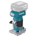 Makita DRT52Z Akku-Kantenfräse Li-ion LXT 18V, 6mm, ohne Akku