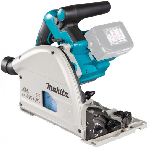 Makita DSP600ZJ Akku-Kreissäge 165mm Li-ion LXT 2x18V, Makpac, ohne Akku Makita DSP600ZJ Akku-Kreissäge 165mm Li-ion LXT 2x18V, Makpac, ohne Akku