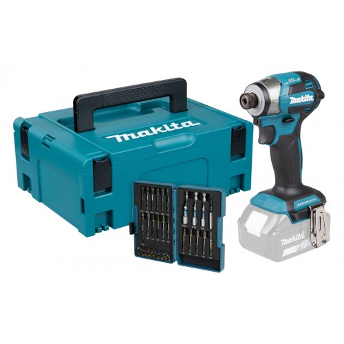 Makita DTD173ZJX2 Akku-Schlagschrauber 1/4" mit Zubehör Li-Ion LXT 18V ohne Akku Makita DTD173ZJX2 Akku-Schlagschrauber 1/4" mit Zubehör Li-Ion LXT 18V ohne Akku