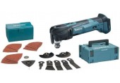 Makita DTM51ZJX2 Akku-Multifunktionswerkzeug 18V + Zubehör 39 tlg. Makpac