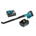 Makita DUB186RT Akku-Gebläse Li-ion LXT 18V 1x5,0Ah