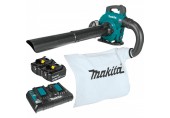 Makita DUB363PT2V Akku-Laubbläser und -sauger Li-ion LXT 2x5,0Ah 18V