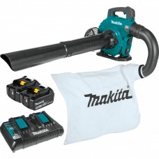 Makita DUB363PT2V Akku-Laubbläser und -sauger Li-ion LXT 2x5,0Ah 18V