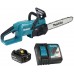 Makita DUC357RTX2 Akku-Kettensäge 350 mm Li-ion LXT 18V/1x5,0Ah