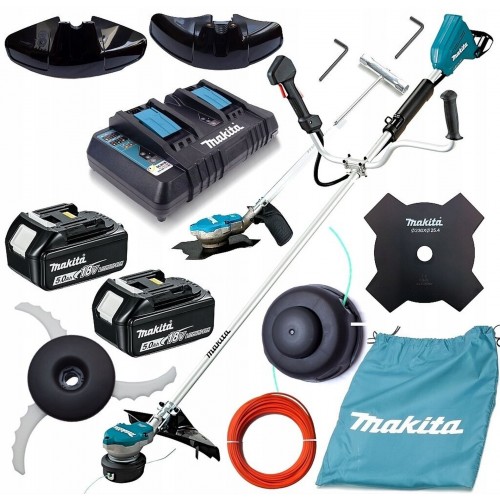 Makita DUR368APT2 Akku Trimmer Li-ion LXT (2x5,0 Ah/18V) Makita DUR368APT2 Akku Trimmer Li-ion LXT (2x5,0 Ah/18V)