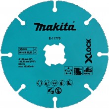 Makita E-11776 Trennscheibe TCT X-LOCK 125mm