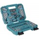 Makita E-15752 Bit- und Steckschlüsselsatz 1/4", 91-teilig im Kunststoffkoffer