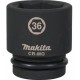 MAKITA E-22327 Schlagnuss 3/4" SW36 36x57 mm