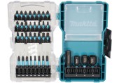 Makita E-22925 IMPACT BLACK Torsionsbit-Set 1/4", 36-teilig in Kunststoffbox