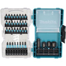 Makita E-22925 IMPACT BLACK Torsionsbit-Set 1/4", 36-teilig in Kunststoffbox