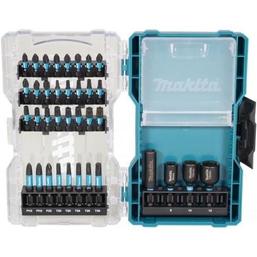 Makita E-22925 IMPACT BLACK Torsionsbit-Set 1/4", 36-teilig in Kunststoffbox Makita E-22925 IMPACT BLACK Torsionsbit-Set 1/4", 36-teilig in Kunststoffbox