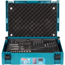 Makita E-24913 70-teiliges Bohrer- und Bit-Set Makpac
