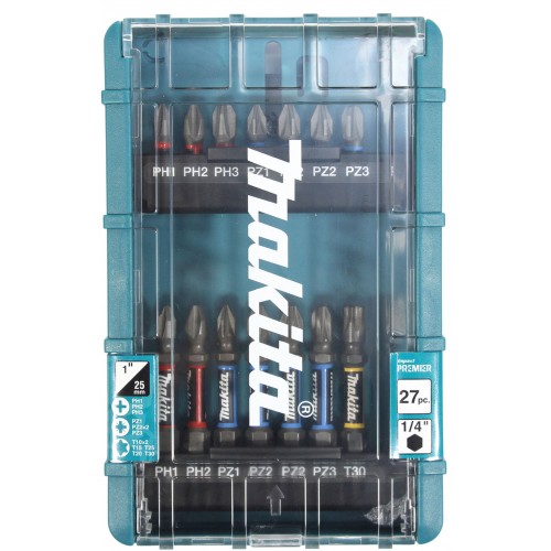 Makita E-26820 Bit-Set Torsion 27-tlg. Impact Premier Makita E-26820 Bit-Set Torsion 27-tlg. Impact Premier