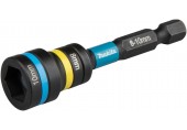 Makita E-29789 Steckschlüssel 2-in-1 SW8/SW10 Impact Black