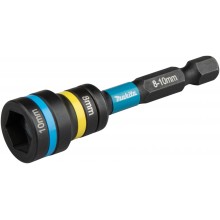 Makita E-29789 Steckschlüssel 2-in-1 SW8/SW10 Impact Black