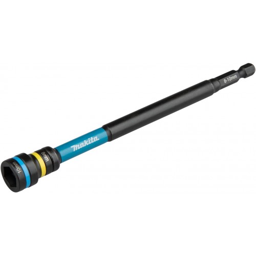 Makita E-29804 Steckschlüssel 2-in-1 SW8/SW10 Impact Black Makita E-29804 Steckschlüssel 2-in-1 SW8/SW10 Impact Black