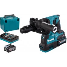 Makita HR002GU202 Akku-Kombihammer und AWS Li-Ion XGT 40V/4,0Ah,Makpac